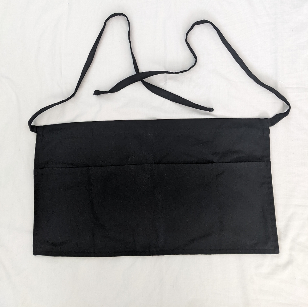 Black Server Apron